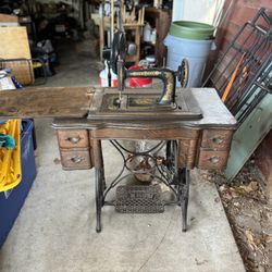 Antique Sewing Machine