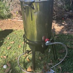 Gas Turkey Fryer
