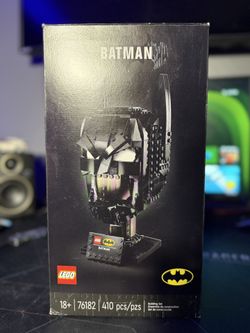 Batman cowl helmet Lego (retired)