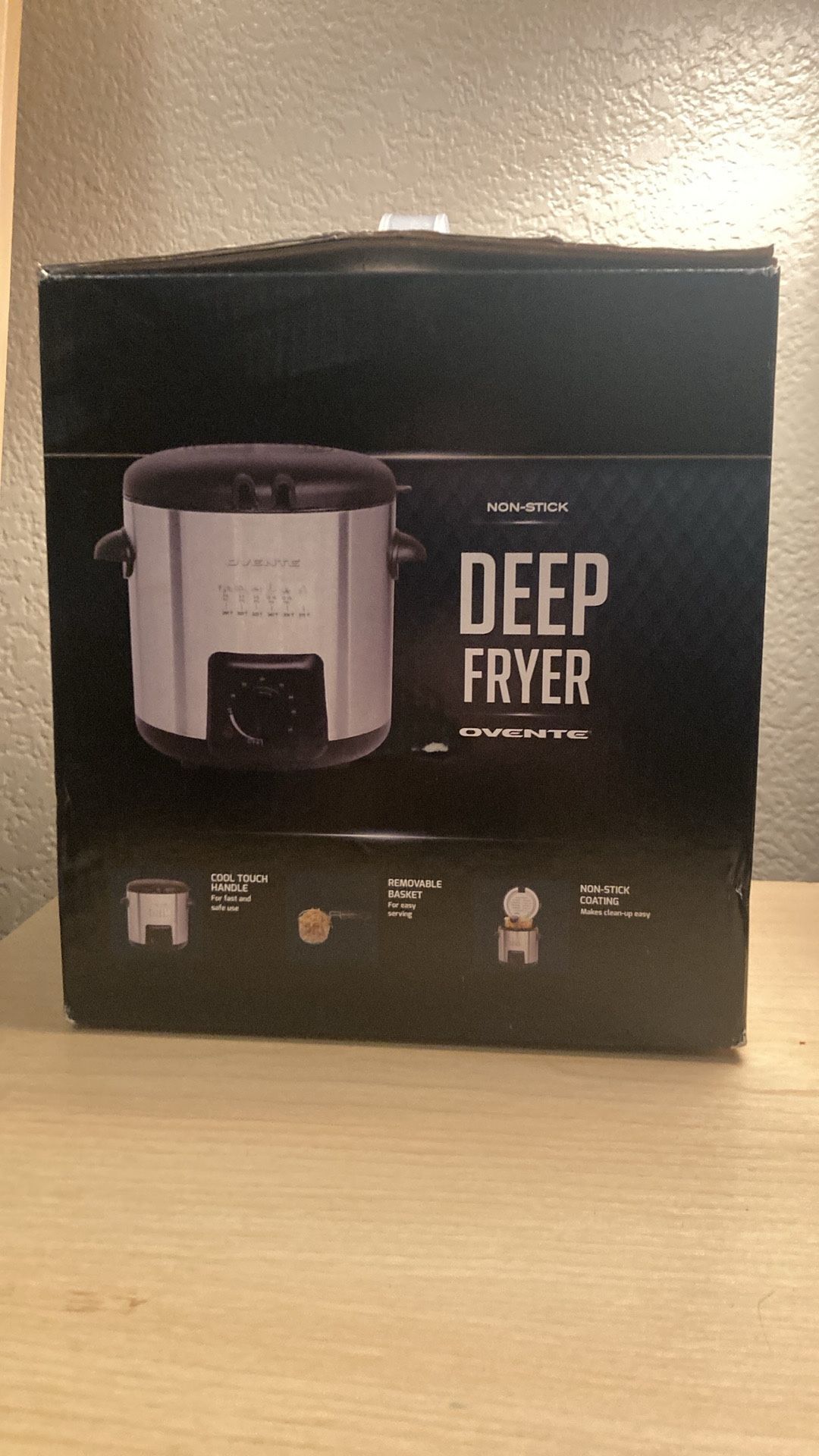 Brand New Ovente Deep Fryer 