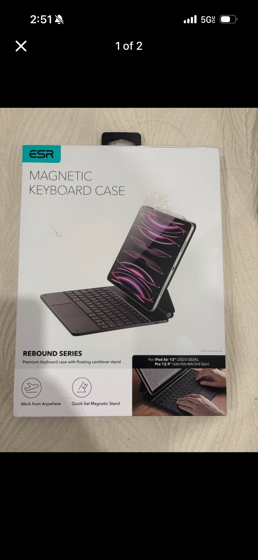 keyboard case