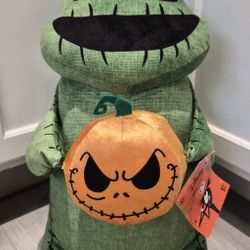 Disney Oogie Boogie Green Plush 