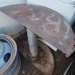 Homemade Solid Little Work Table