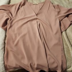 Women's Pink Dress Top