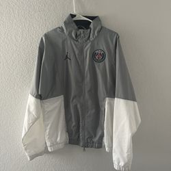 Jordan PSG Soccer Jacket Windbreaker 