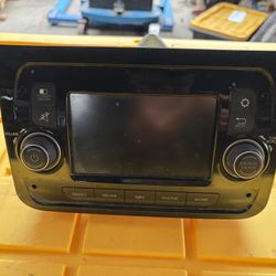 2015 Ram Promaster Screen And Radio 