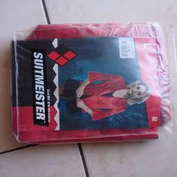 Halloween Costume Suit Master for woman size L