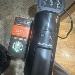 Nespresso Essenza Mini With Frother 