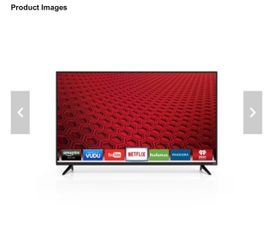 50” Vizio 1080 p Tv