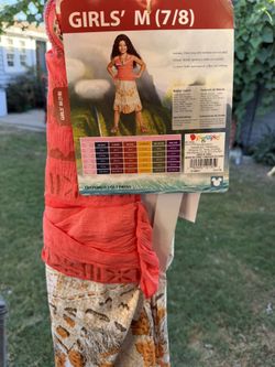 Disney Small Moana Kids Costume
