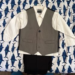 3T Pants, Vest, Shirt