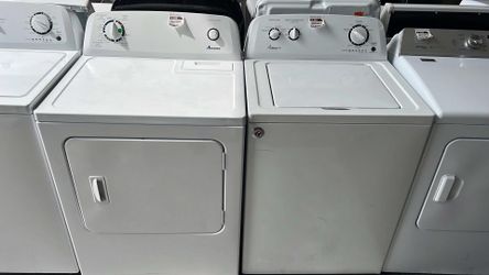 Amana washer and dryer