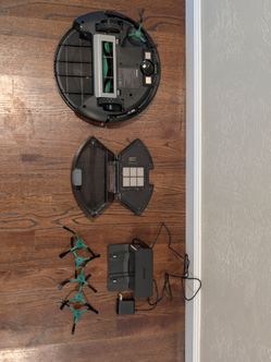 iRobot Roomba Essential Robot Vacuum (Model RVG-Y1) – Cleaned & Ready with Extra Brushes!