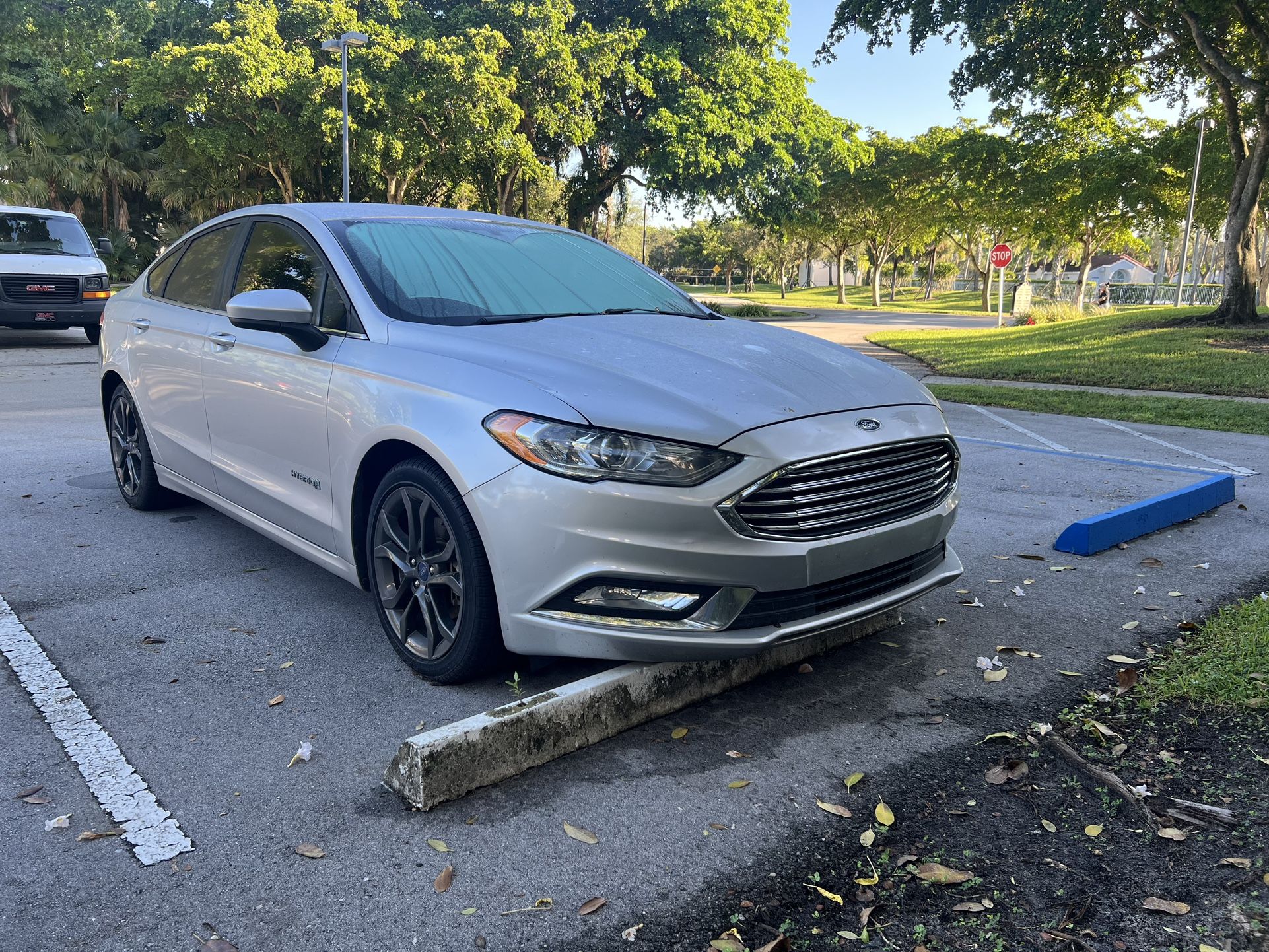 2018 Ford Fusion Hybrid