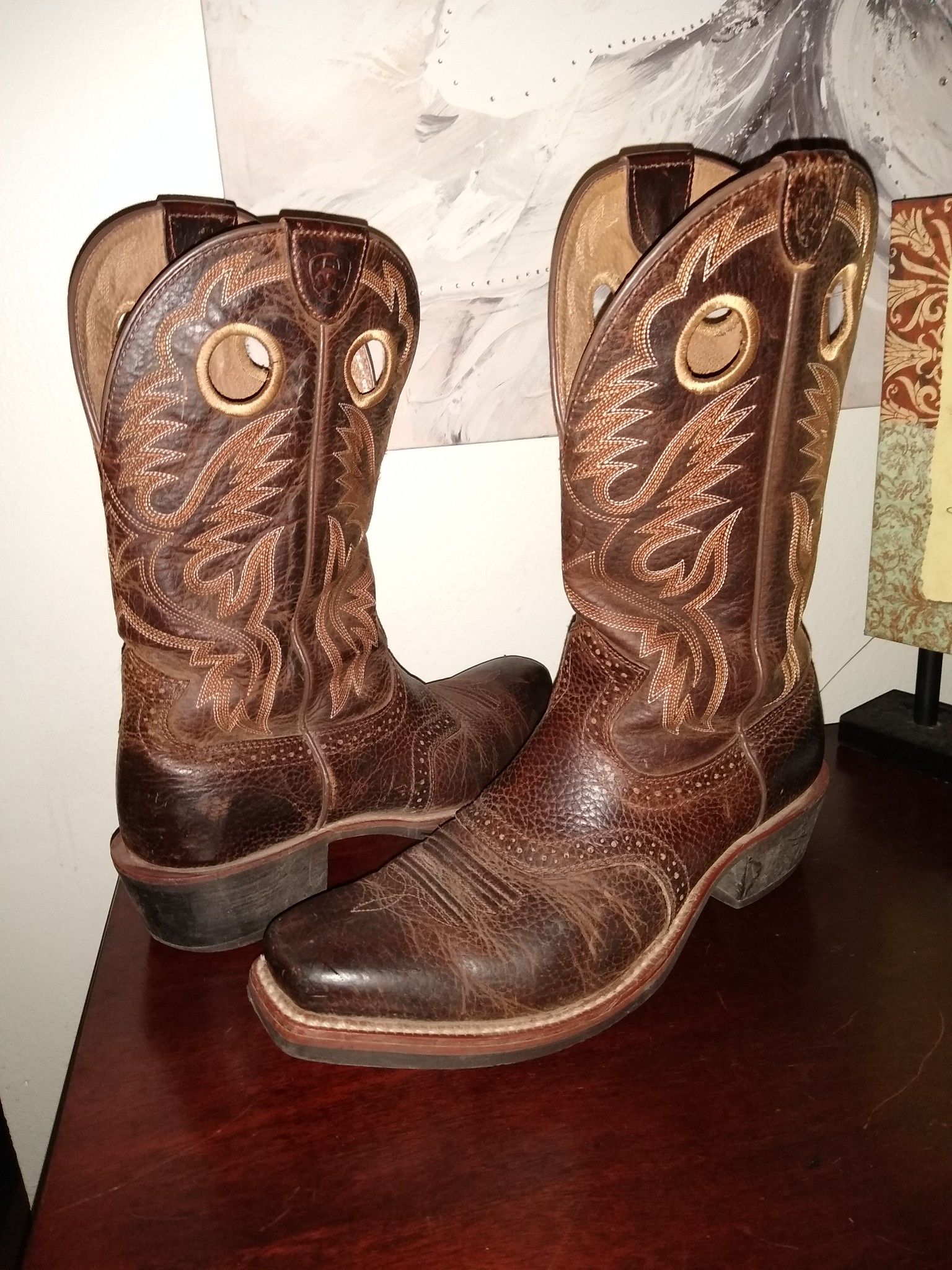 Ariat boots size 12