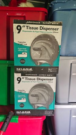 Toilet Paper Dispenser