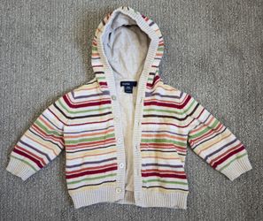 BabyGap Hooded Cardigan – Size 12-18 Months