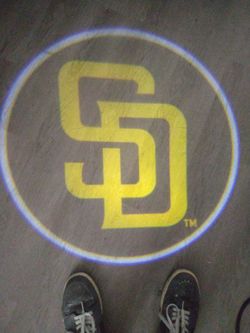 San Diego Padres LED car door light