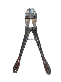 vintage H.K. Porter bolt cutter