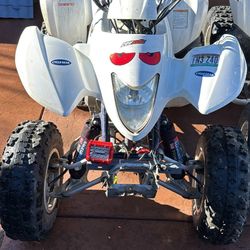 Quads For Sale Suzuki Ltz (contact info removed)