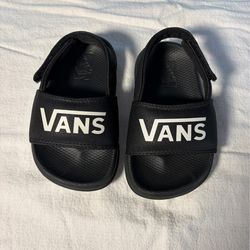 Vans Toddler Slide Sandals