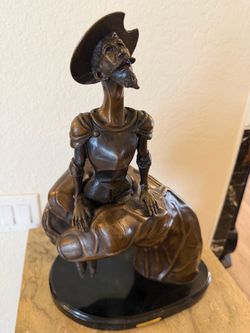 Don Quixote Bronze Statue / sculpture