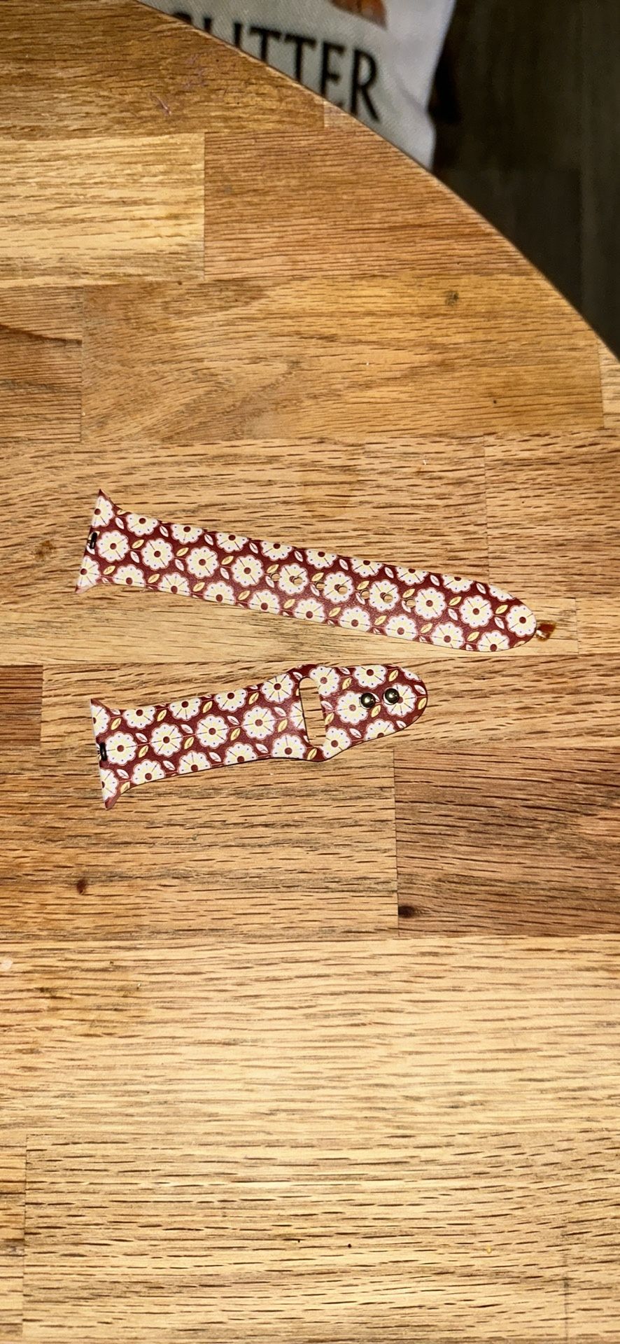 Apple Watch Band Floral