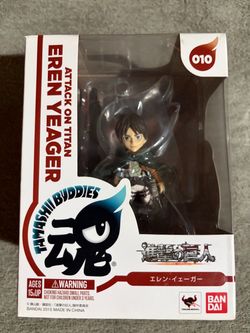 Bandai Tamashii Buddies Attack on Titan Eren Yeager