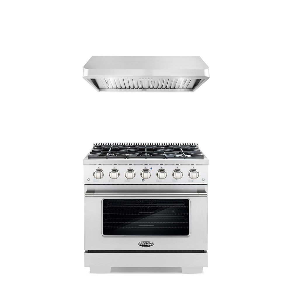 LUXURY KITCHEN APPLIANCES - New Open Box RANGE OVEN COOKTOP HOOD
