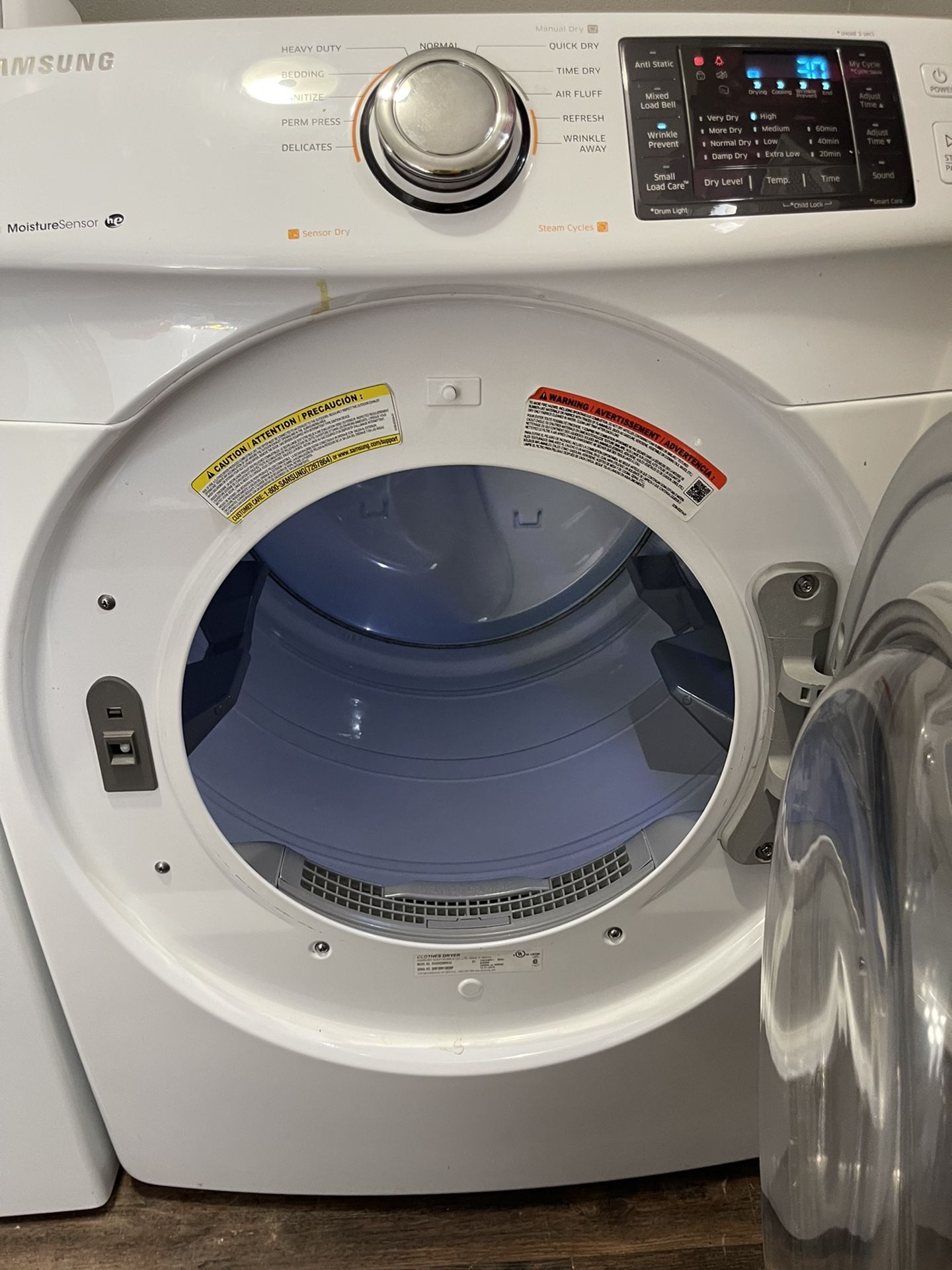 samsung dryer 