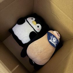 New Large Plushies $5.00 Each 