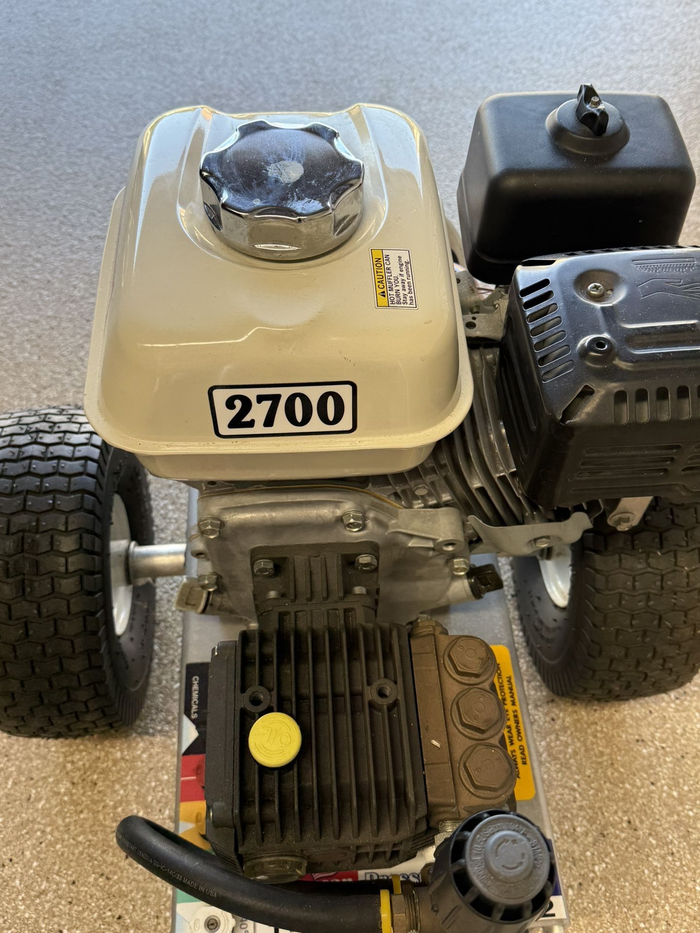 Professional Pressure Washer