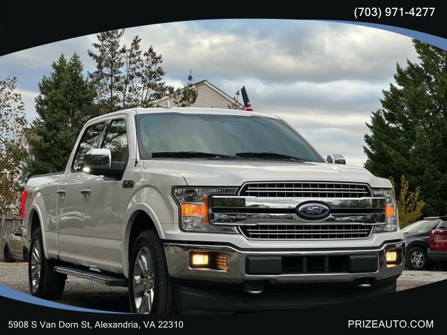 2018 Ford F150 SuperCrew Cab