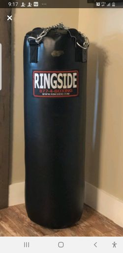 Punching bag excellent condition