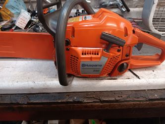 Husqvarna Gas-Powered Chainsaw