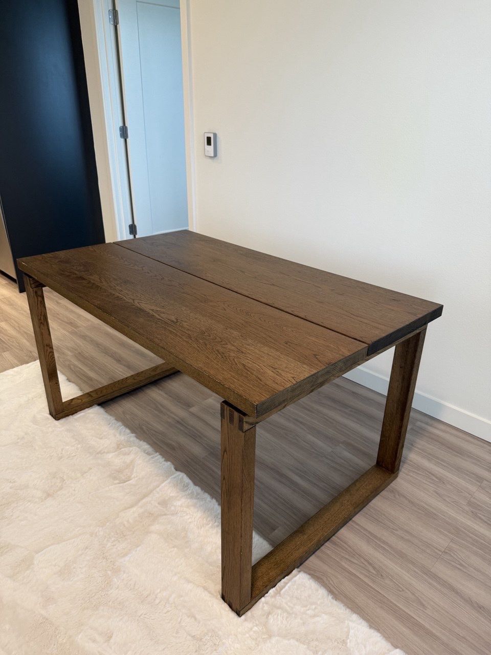 Dining Table IKEA 55x33”