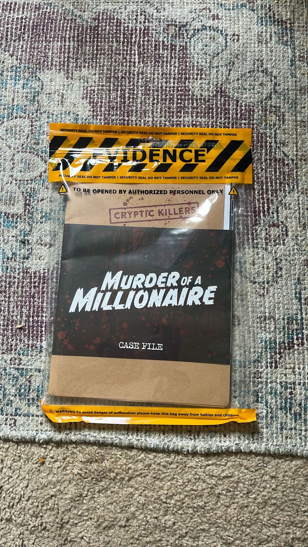 Murder Mystery Game