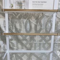 Over The Door Towel Rack