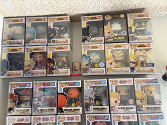 Funko Pop Anime Collection My Hero Academia Naruto