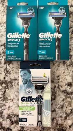 Gillette Razors