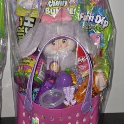 Easter Baskets for Kids & Adults 🐣 🐰❤️ Petting Zoo Nommi and others available
Taro Paste Bunny Character Moveable Eyes

Baby Three, Nommi, Naruto