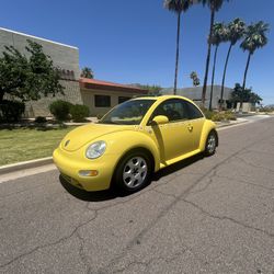 2002 Volkswagen New Beetle