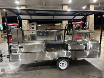 Trailas Para Tacos Y Cocinas Para Carritos De Golf