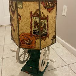 Antique lamp