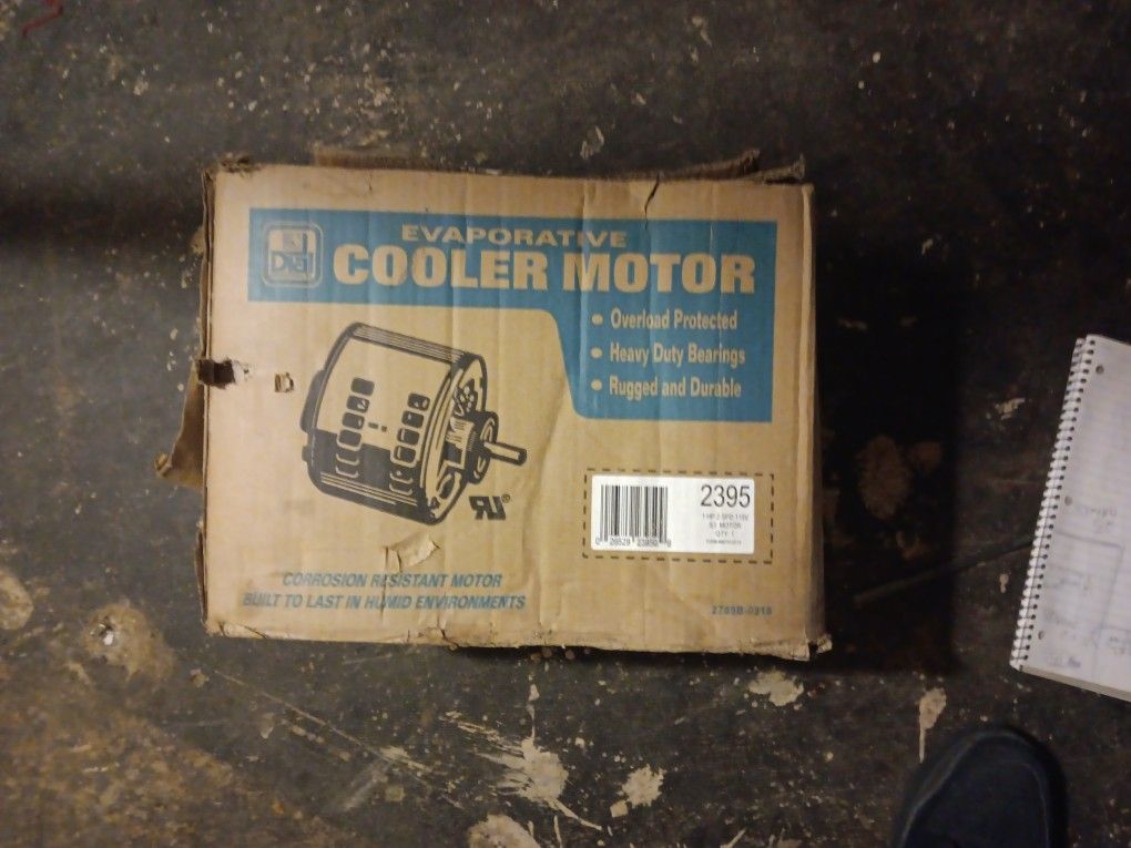 Cooler Motor