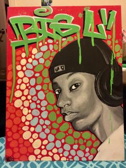 Big L Portrait