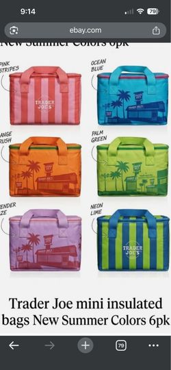 Trader Joe's bag