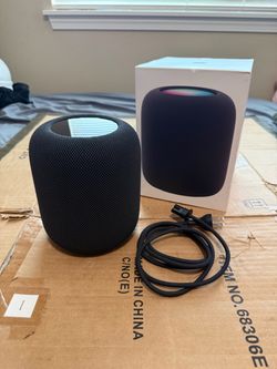 Apple Home Pod 2 - Midnight