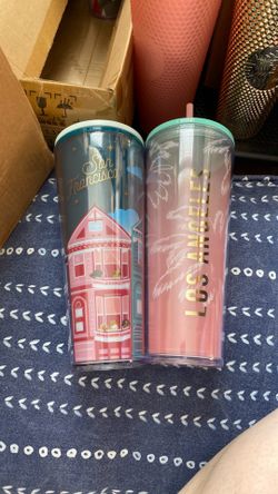 Starbucks Los Angeles and San Francisco Tumblers