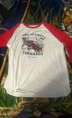 From The Hit Summer Movie Twisters A Limited Edition Not My First Tornado Long Sleeve Shirt 